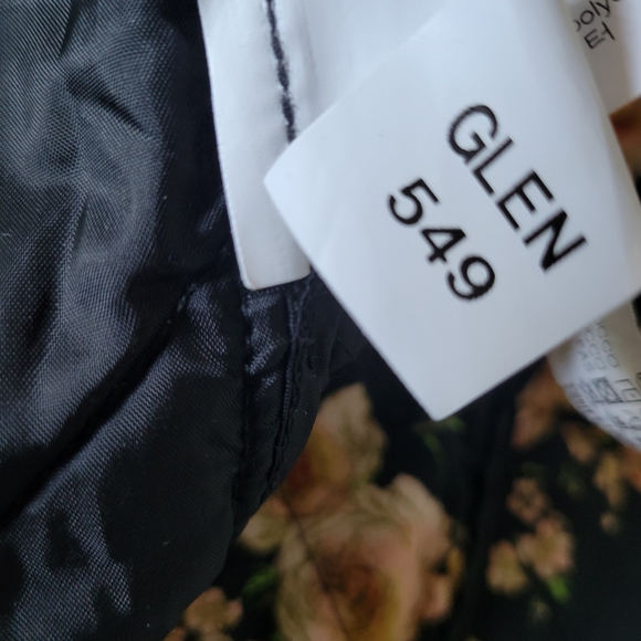 ZARA Floral Quilted Belted Blazer Jacket XS-S - Picture 7 of 11